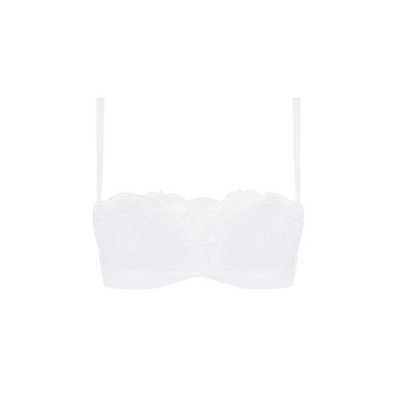 Lise Charmel - Source Beaute Multi-Wait Strapless Bra Blanc
