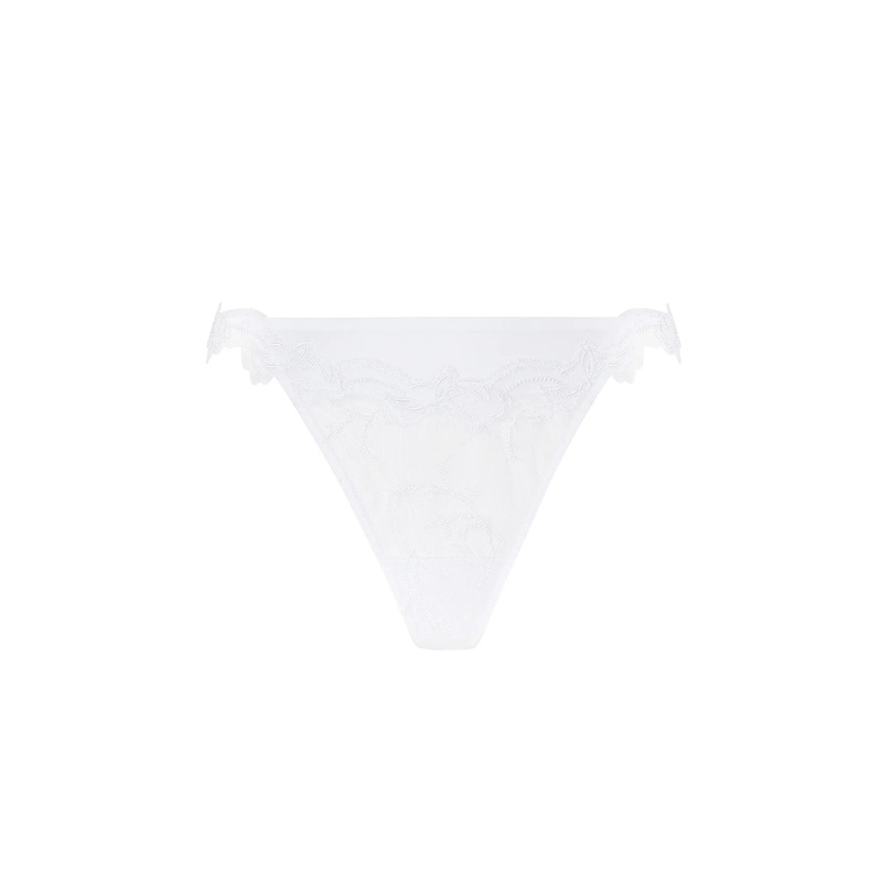 Lise Charmel - Source Beaute Sexy Thong Blanc