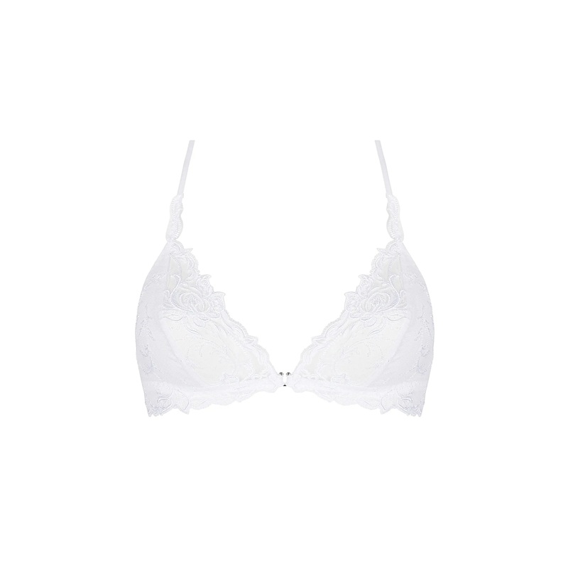 Lise Charmel - Source Beaute Wireless Triangle Bra Blanc