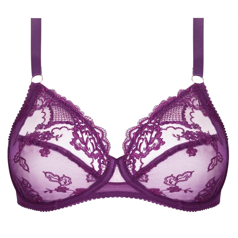 Lise Charmel - Sublime En Dentelle 3 Part Full Cup Bra Iris
