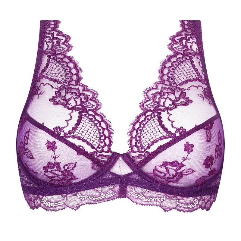 Lise Charmel - Sublime En Dentelle Glam Push-Up Bra Iris