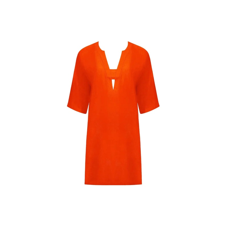 Lise Charmel Swimwear - Grace Infinie Tunic Orange Infini