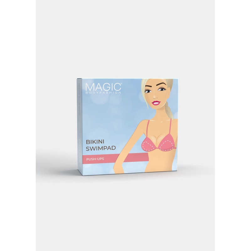 Magic - Bikini Swim Pad (Triangle) Clear