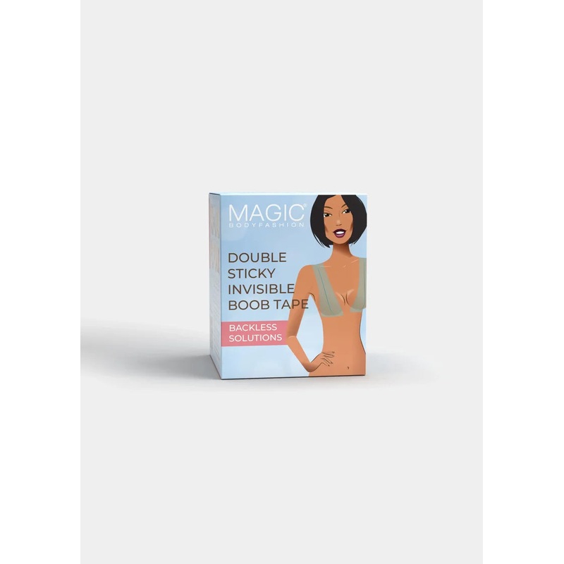 Magic - Double Sticky Invisible Boob Tape Clear