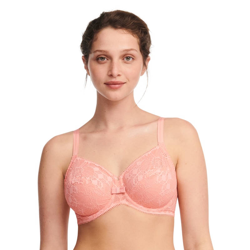 Chantelle - Day To Night Very Covering Underwired Bra Candlelight Peach