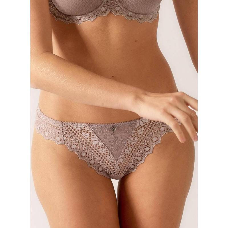 Empreinte - Cassiopee Thong Rose Sauvage