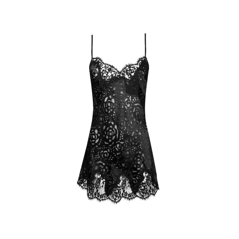 Lise Charmel - Dressing Floral Babydoll Noir