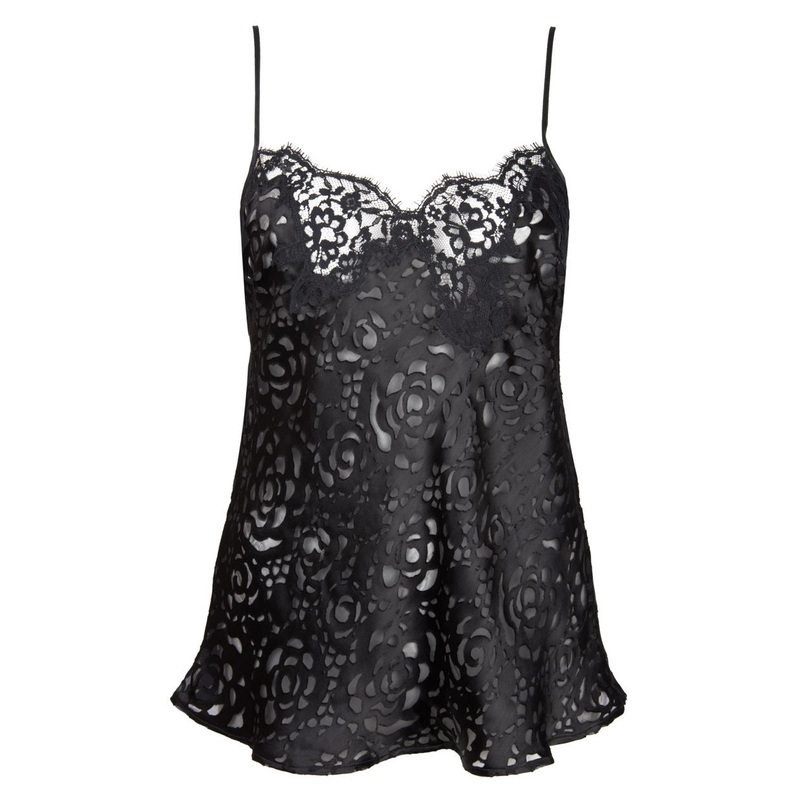 Lise Charmel - Dressing Floral Camisole Noir