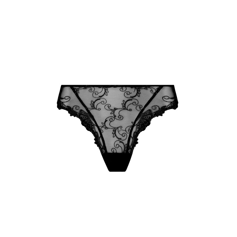 Lise Charmel - Dressing Floral Fancy Brief Noir