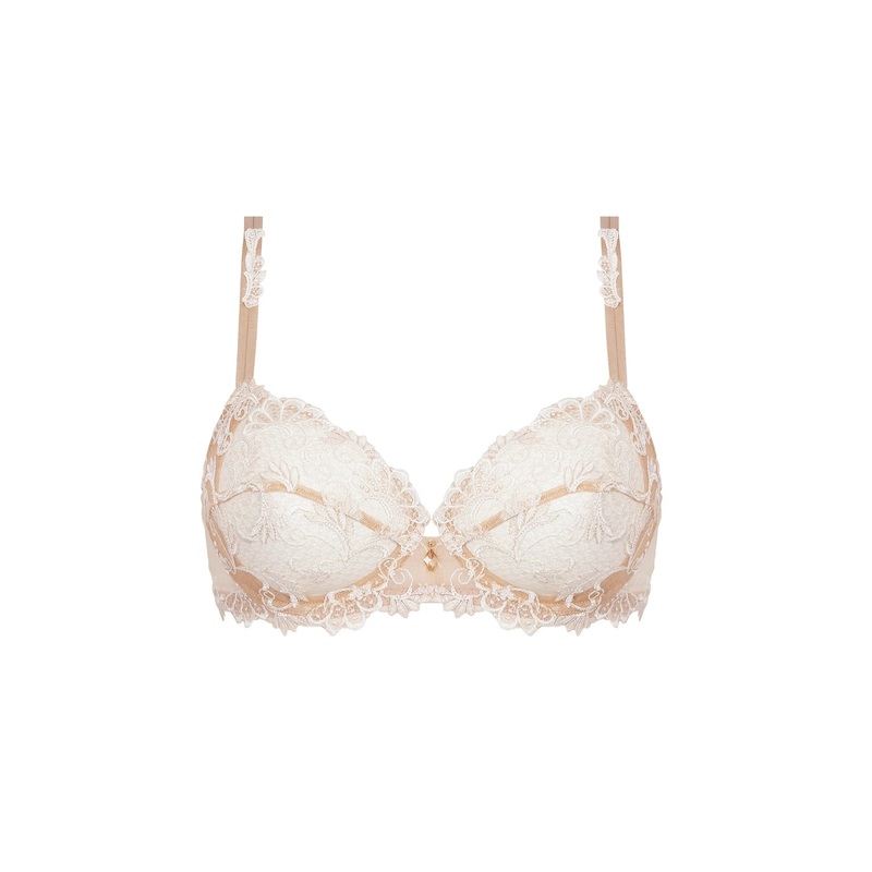 Lise Charmel - Dressing Floral Full Cup Bra Ambre Nacre