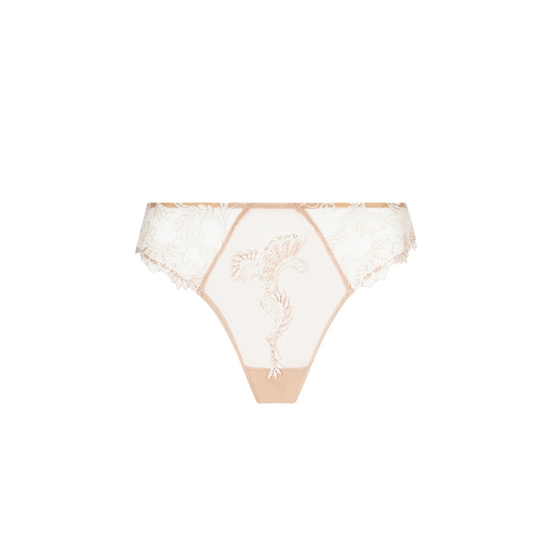 Lise Charmel - Dressing Floral Italian Brief Ambre Nacre