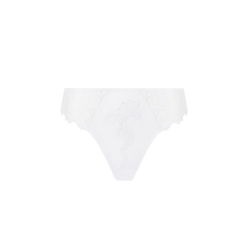 Lise Charmel - Dressing Floral Italian Brief Blanc