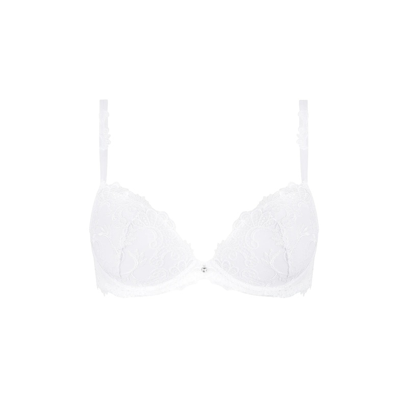 Lise Charmel - Dressing Floral Light Contour Bra Blanc