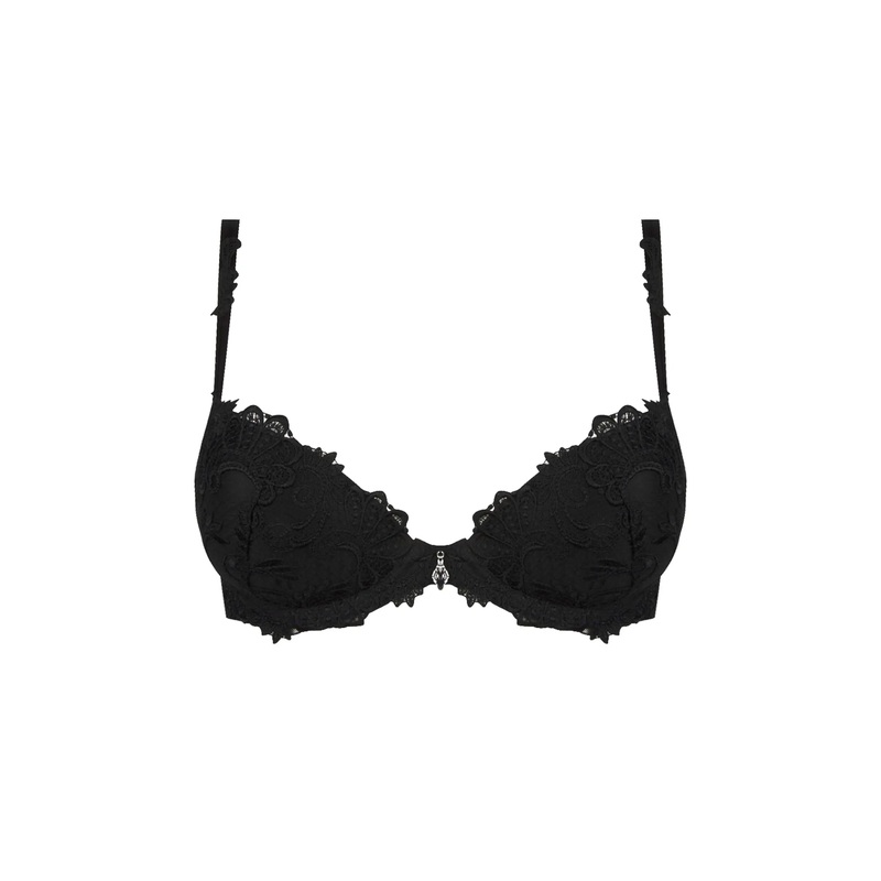 Lise Charmel - Dressing Floral Light Contour Bra Noir