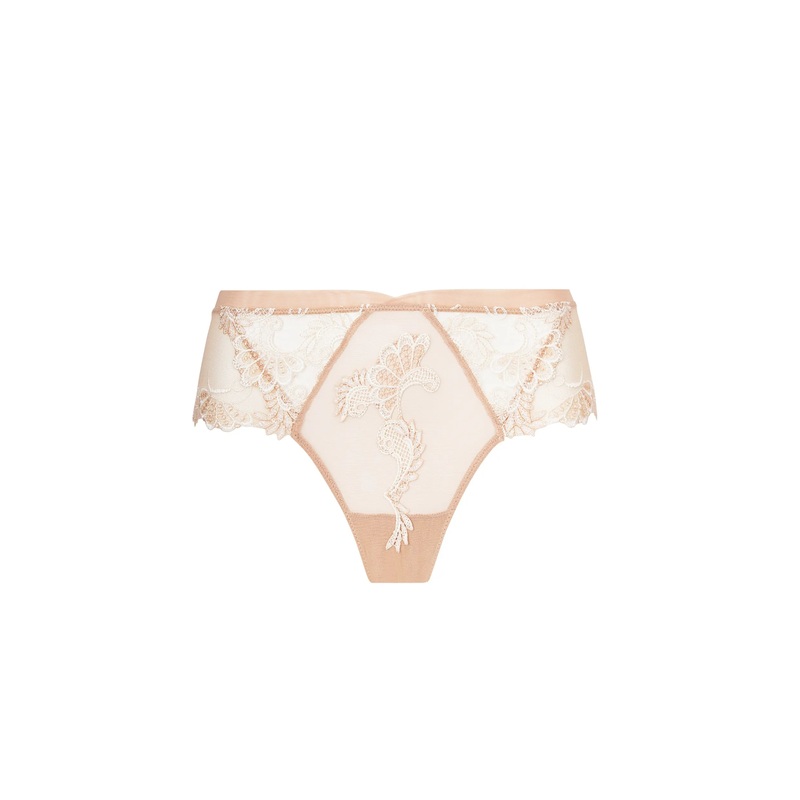 Lise Charmel - Dressing Floral Shorty Ambre Nacre