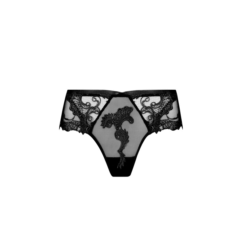 Lise Charmel - Dressing Floral Shorty Noir