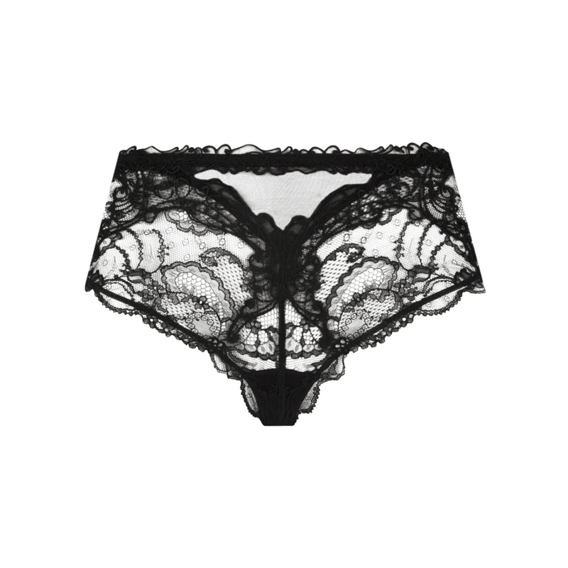 Lise Charmel - Soir De Venise Boyshort Noir Diamant