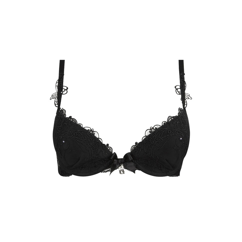 Lise Charmel - Soir De Venise Contour Bra Noir Diamant