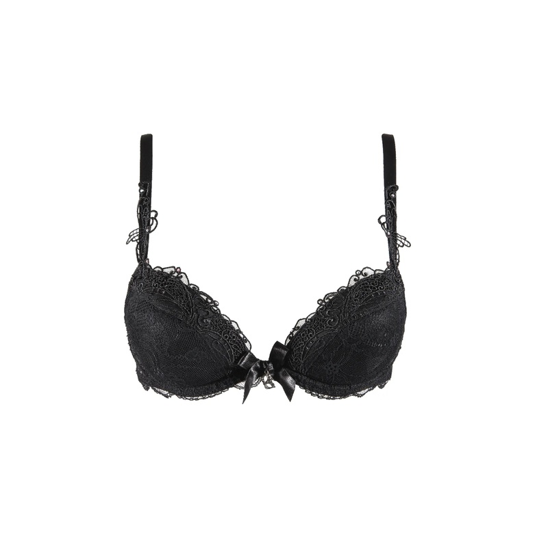 Lise Charmel - Soir De Venise Push Up Bra Noir Diamant