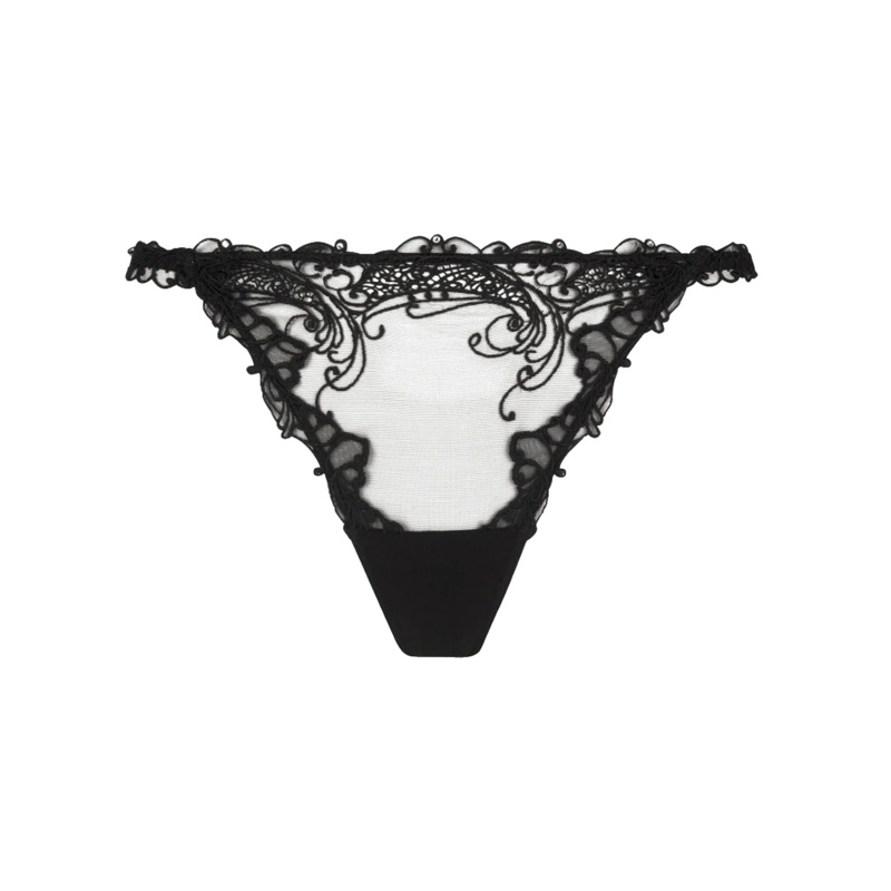 Lise Charmel - Soir De Venise Sexy String Noir Diamant