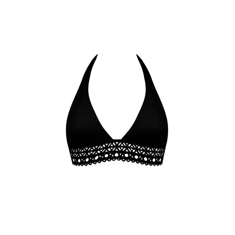 Lise Charmel Swimwear - Ajourage Couture Triangle Bikini Noir