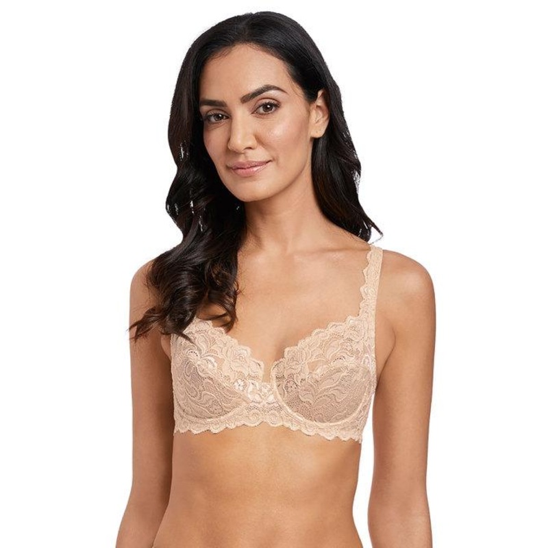 Wacoal - Eglantine Classic Underwire Bra Creme Brulee