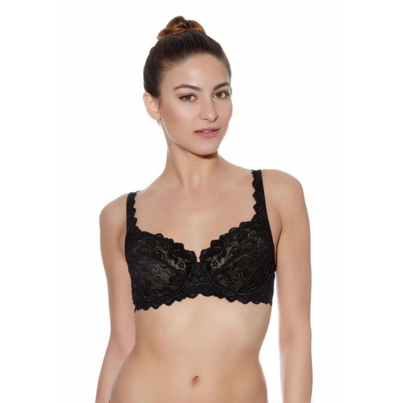 Wacoal - Eglantine Classic Underwire Bra Noir
