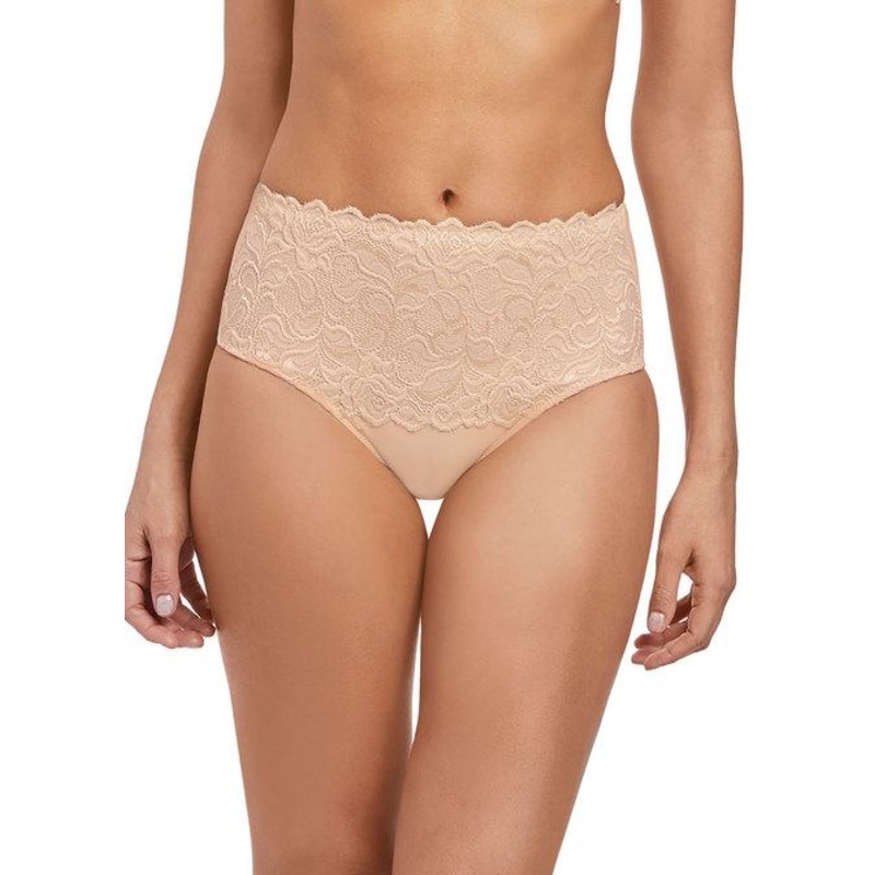 Wacoal - Eglantine Control Brief Creme Brulee