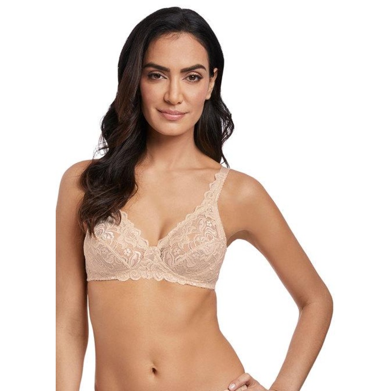 Wacoal - Eglantine Non Wired Bra Creme Brulee