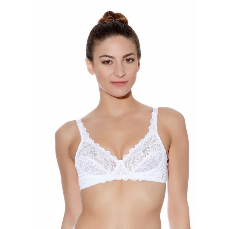 Wacoal - Eglantine Non Wired Bra White