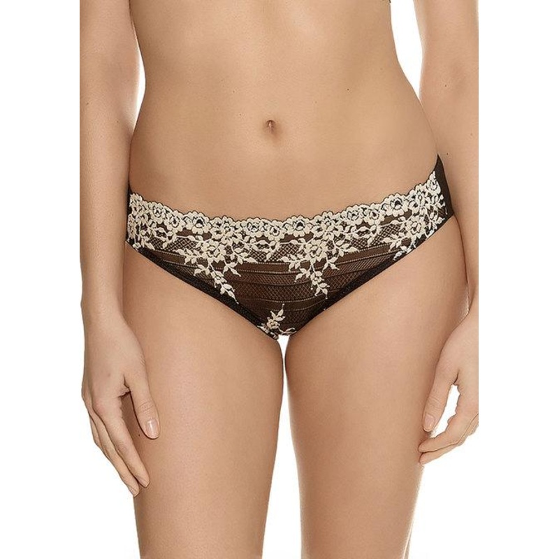 Wacoal - Embrace Lace Bikini Brief Black