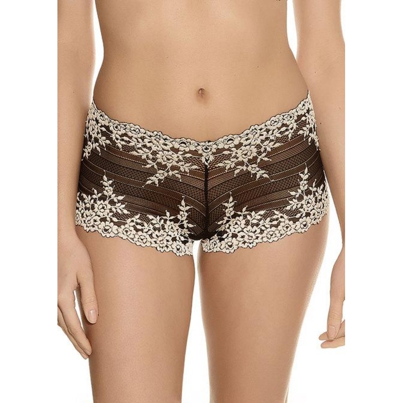 Wacoal - Embrace Lace Boy Short Black
