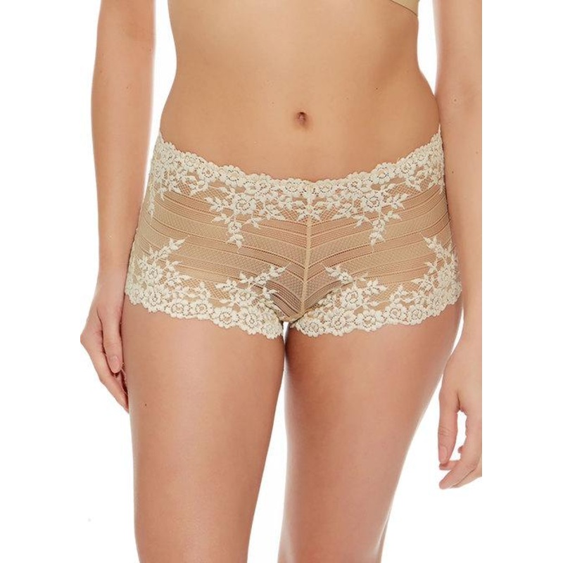 Wacoal - Embrace Lace Boy Short Naturally Nude / Ivory