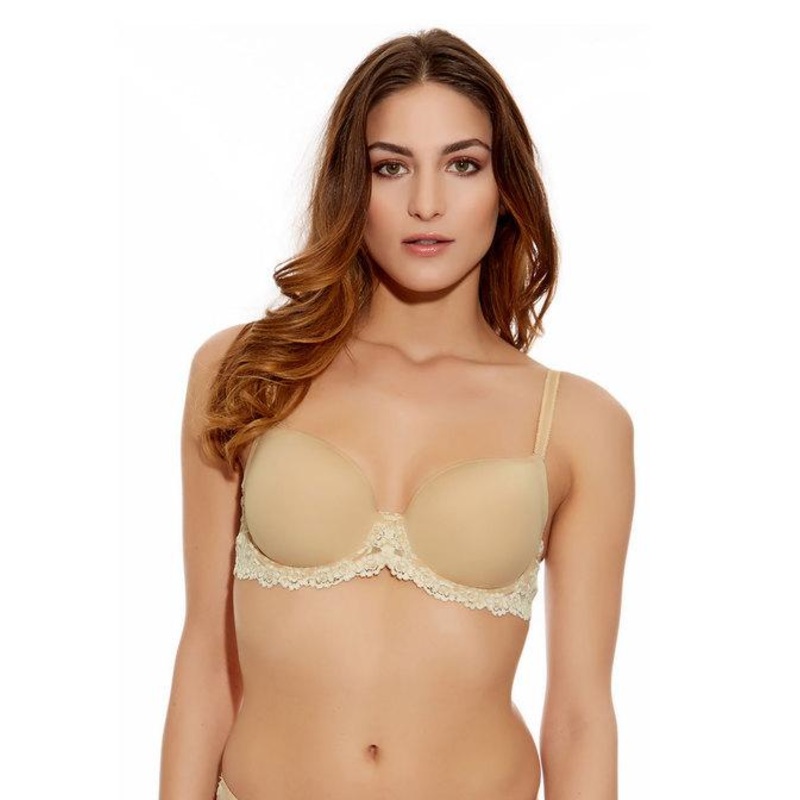Wacoal - Embrace Lace Contour Bra Naturally Nude / Ivory