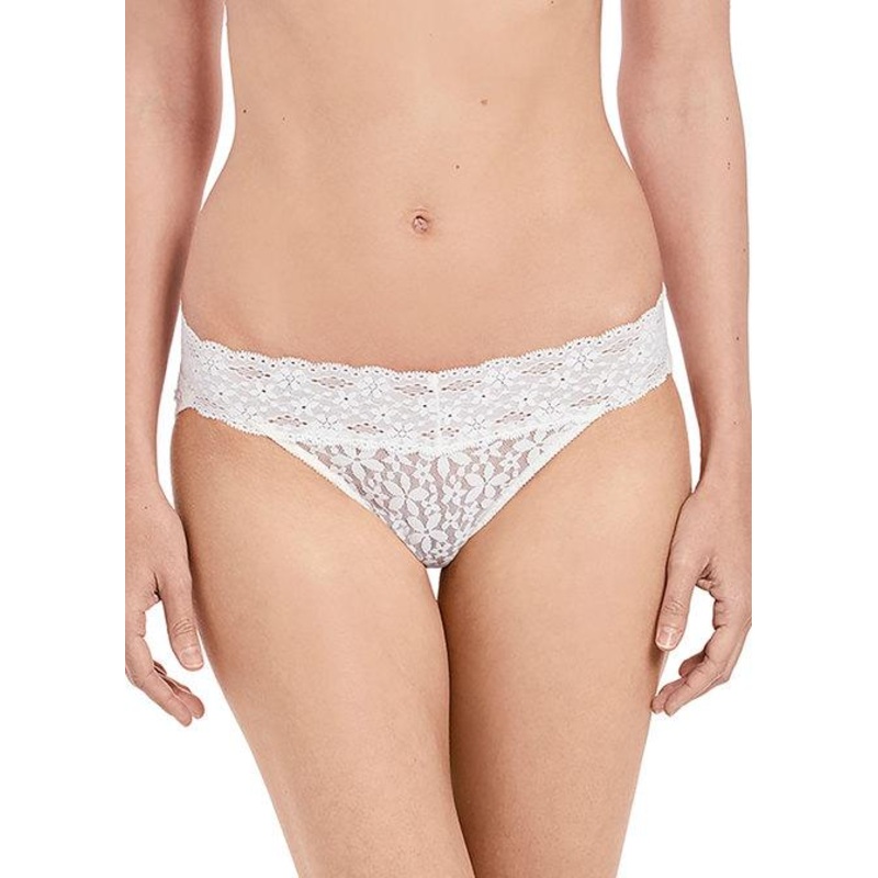 Wacoal - Halo Lace Bikini Brief Ivory