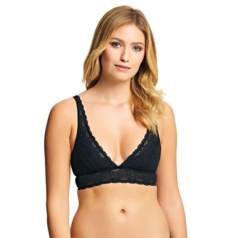 Wacoal - Halo Lace Soft Cup Bra Black