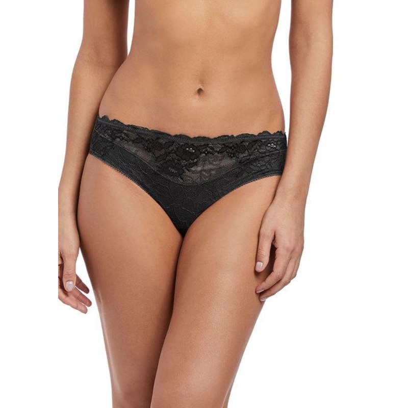 Wacoal - Lace Perfection Brief Charcoal