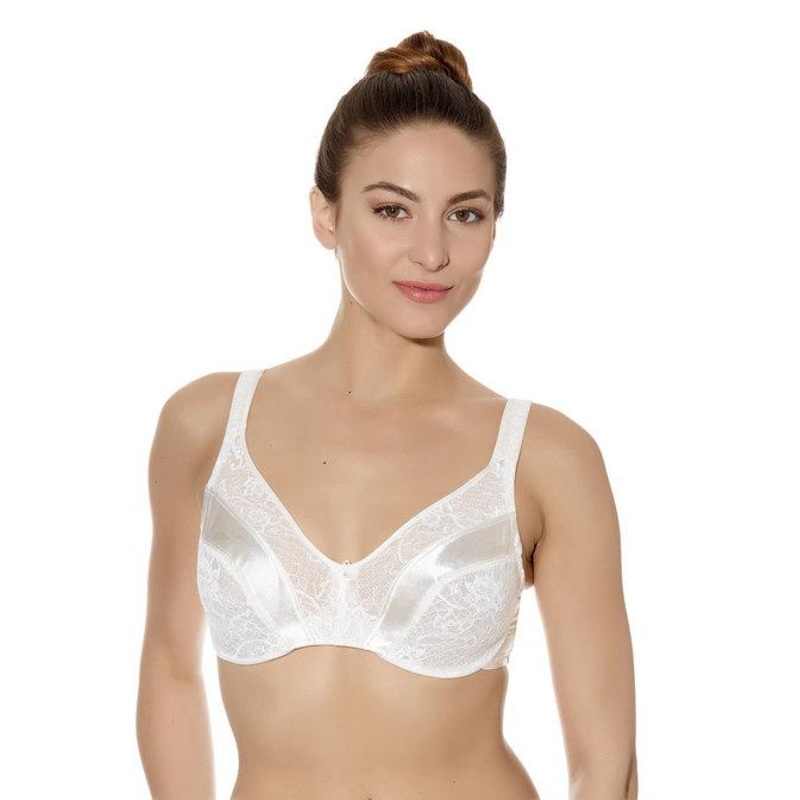 Wacoal - Le Minimizer Slimming Bra Ivory
