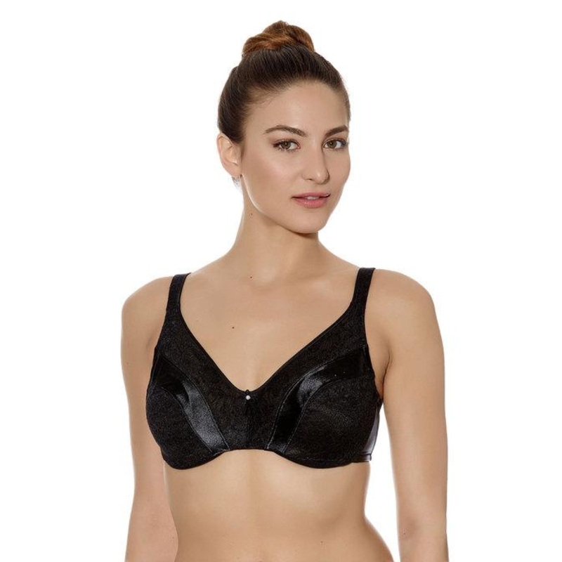 Wacoal - Le Minimizer Slimming Bra Noir