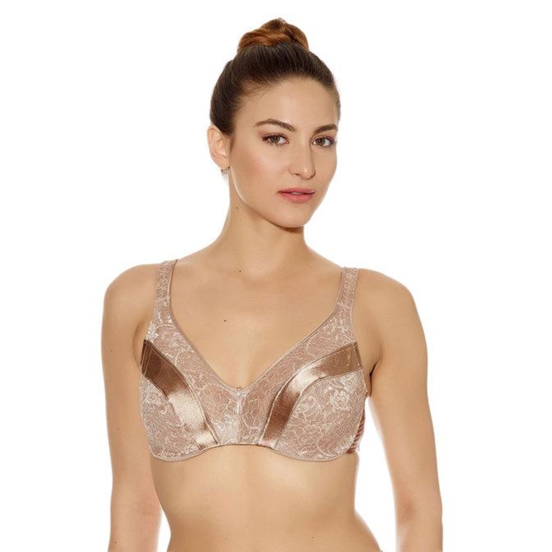 Wacoal - Le Minimizer Slimming Bra Nude