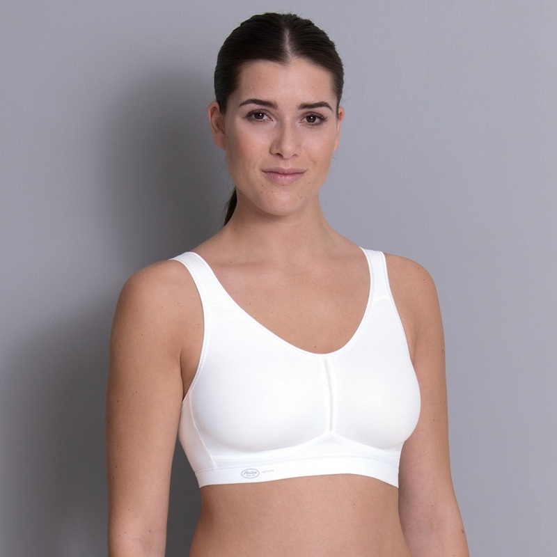 Anita Active - Light And Firm Sports Bra White