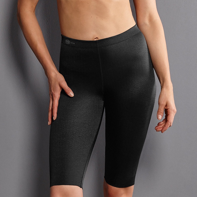 Anita Active - Sports Massage Tights Short Length Black