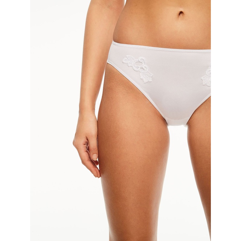 Chantelle - Hedona Brazilian Brief White