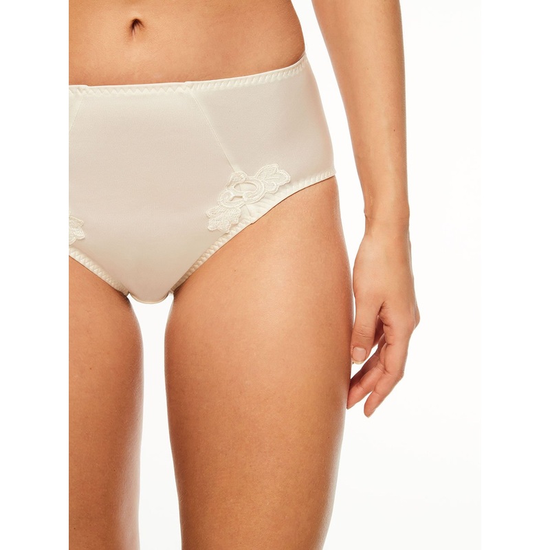 Chantelle - Hedona High Waist Brief Ivory