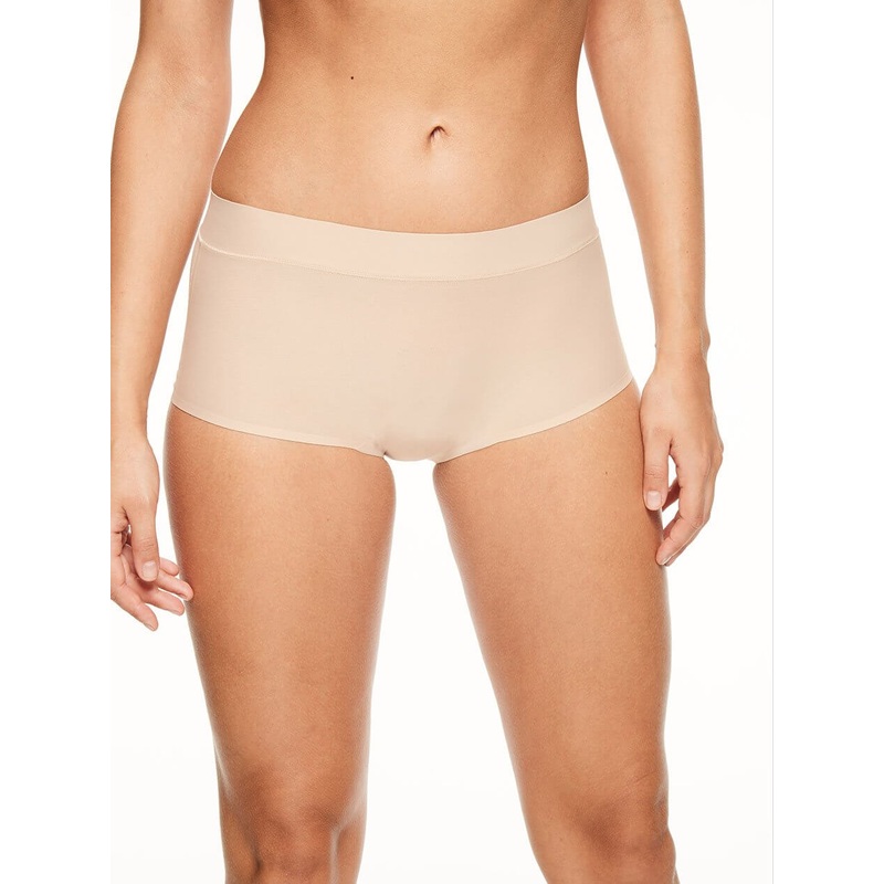 Chantelle - Softstretch Boyshort Nude