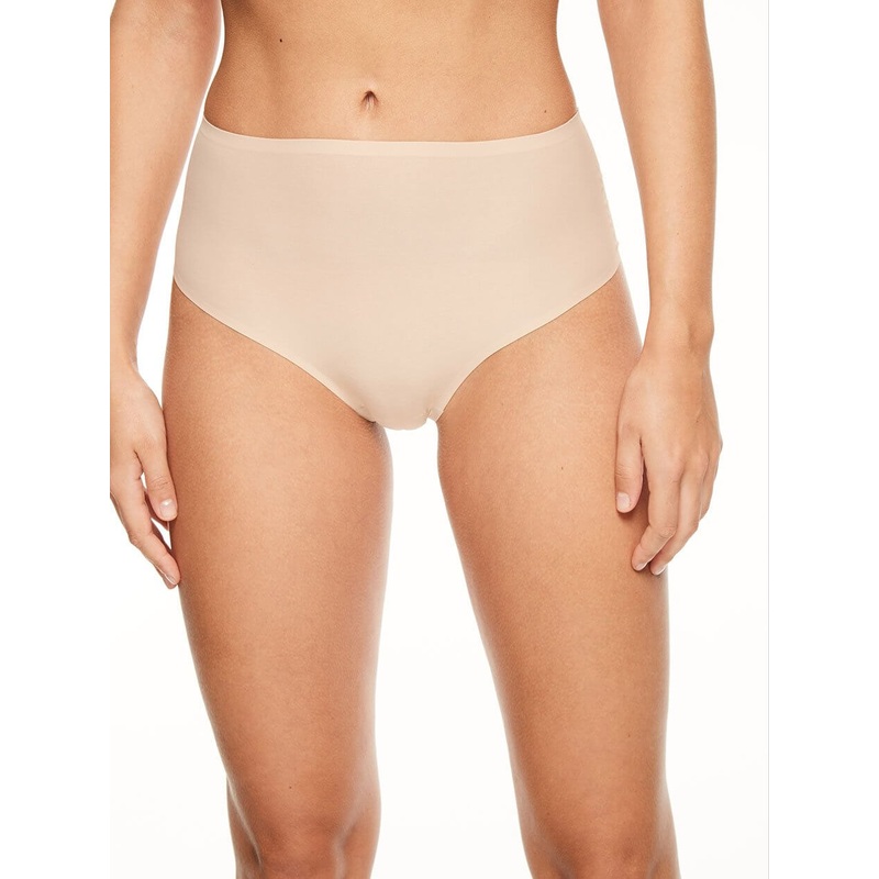Chantelle - Softstretch High Waist Thong Nude