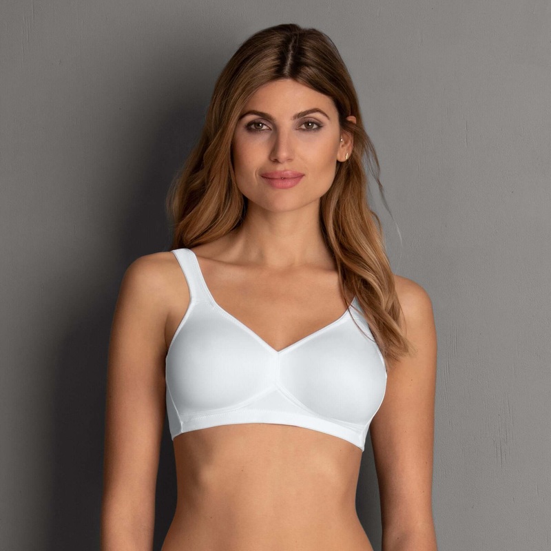 Rosa Faia - Twin Soft Bra White