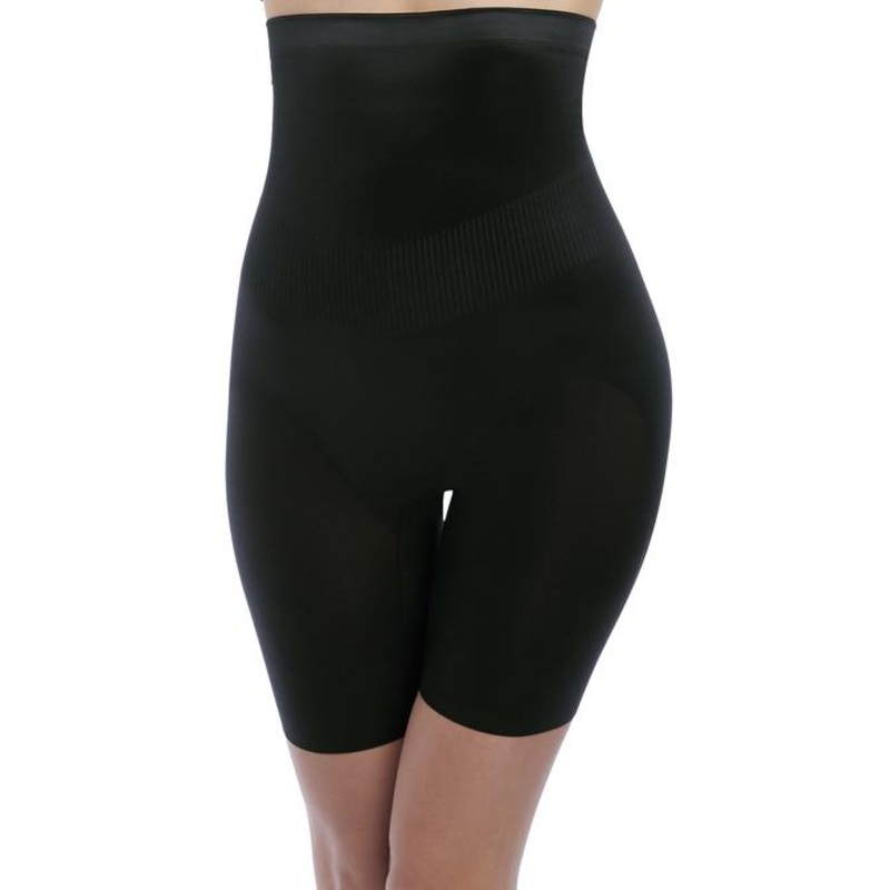 Wacoal - Fit And Lift High Waist Long Leg Black