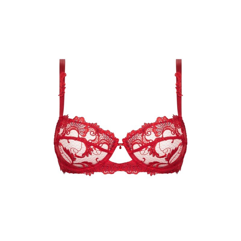 Lise Charmel - Dressing Floral Half Cup Bra Dressing Solaire