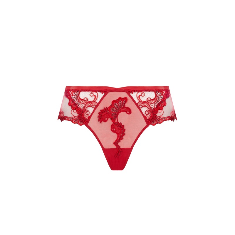 Lise Charmel - Dressing Floral Shorty Dressing Solaire